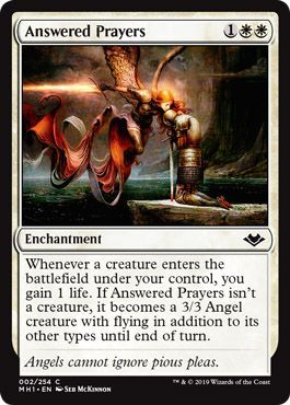 Modern Horizons 002/254 Answered Prayers