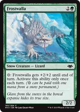 Modern Horizons 165/254 Frostwalla