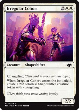 Modern Horizons 015/254 Irregular Cohort