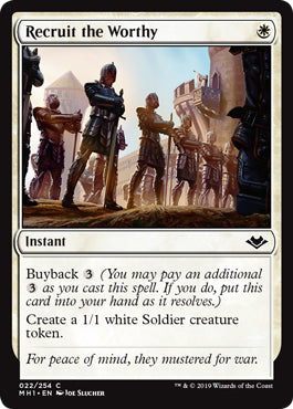 Modern Horizons 022/254 Recruit the Worthy