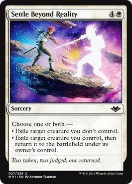 Modern Horizons 027/254 Settle Beyond Reality