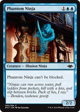 Modern Horizons 062/254 Phantom Ninja