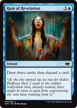 Modern Horizons 065/254 Rain of Revelation