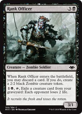 Modern Horizons 102/254 Rank Officer