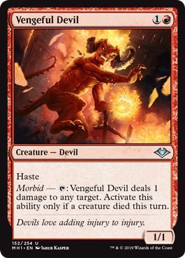 Modern Horizons 152/254 Vengeful Devil