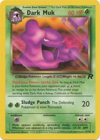 Team Rocket 41/82 Dark Muk