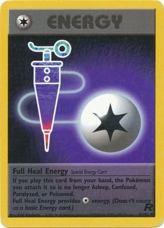 Team Rocket 81/82 Full Heal Energy