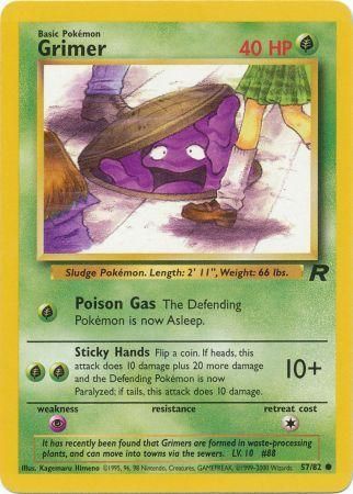 Team Rocket 57/82 Grimer