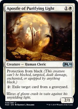 Core Set 2020 006/280 Apostle of Purifying Light