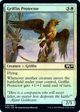 Core Set 2020 020/280 Griffin Protector (Foil)