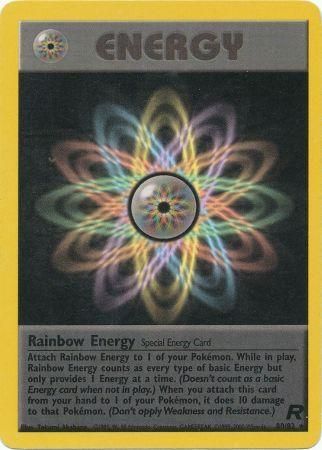 Team Rocket 80/82 Rainbow Energy