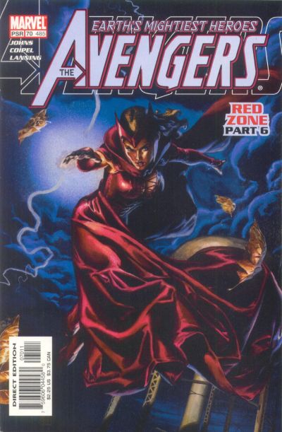 Avengers #70 Marvel Comics (1998)