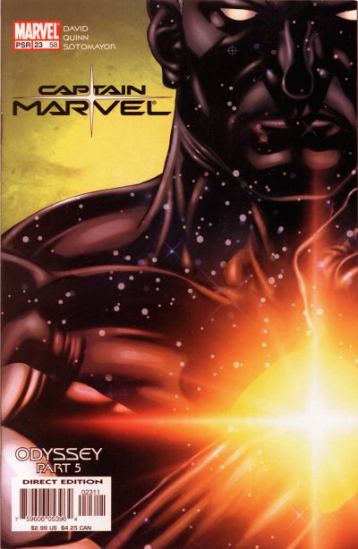 Captain Marvel #23 Marvel comics (2002)