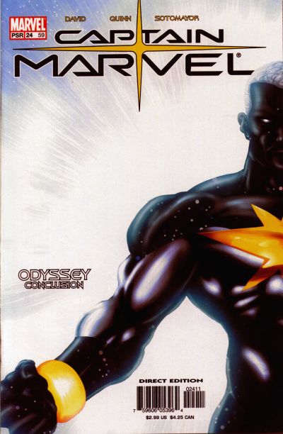 Captain Marvel #24 Marvel comics (2002)