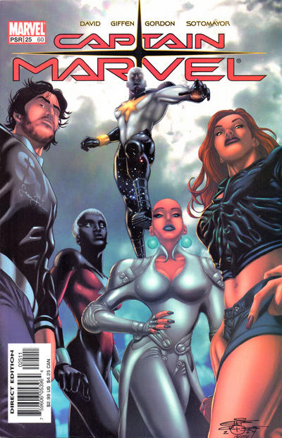 Captain Marvel #25 Marvel comics (2002)