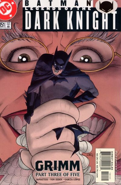 Batman Legends of the Dark Knight #151 DC Comics (1992)