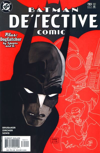 Detective Comics #785 DC Comics (1937)