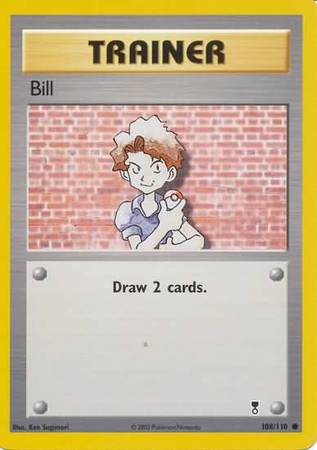 Legendary Collection 108/110 Bill