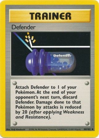 Base Set 080/102 Defender