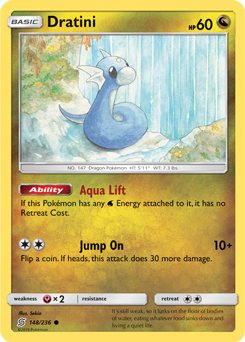 Unified Minds 148/236 Dratini