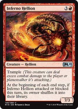 Core Set 2019 148/280 Inferno Hellion