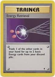 Legendary Collection 107/110 Energy Retrieval