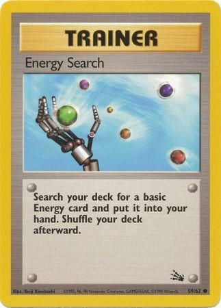 Fossil 59/62 Energy Search