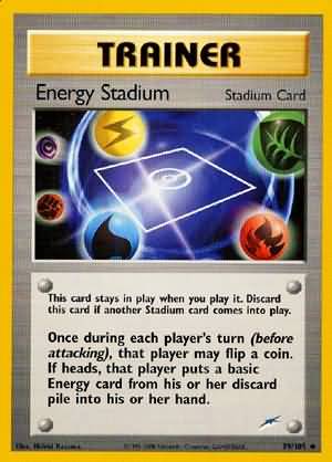 Neo Destiny 099/105 Energy Stadium