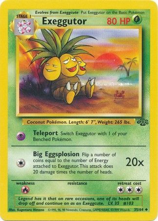 Jungle 35/64 Exeggutor