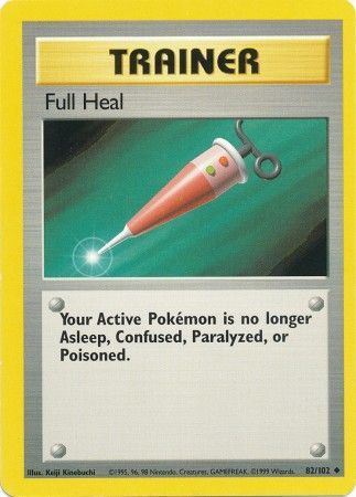 Base Set 082/102 Full Heal