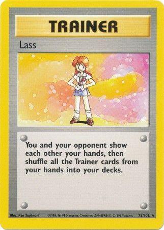 Base Set 075/102 Lass