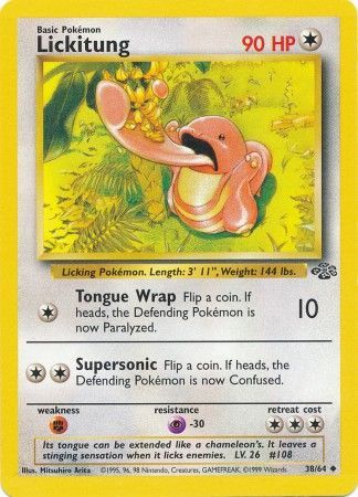 Jungle 38/64 Lickitung