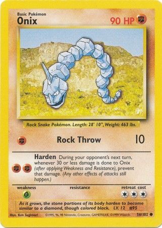 Base Set 056/102 Onix