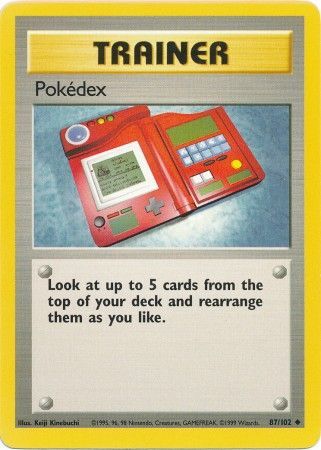 Base Set 087/102 Pokédex