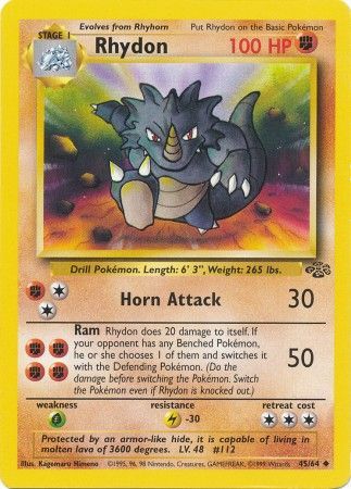 Jungle 45/64 Rhydon