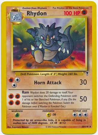 Legendary Collection 035/110 Rhydon