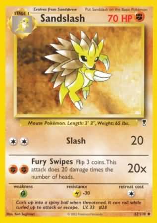 Legendary Collection 062/110 Sandslash