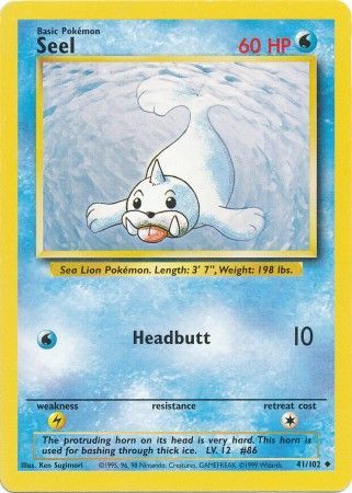 Base Set 041/102 Seel