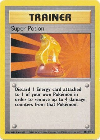 Base Set 090/102 Super Potion