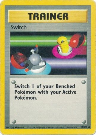 Base Set 095/102 Switch