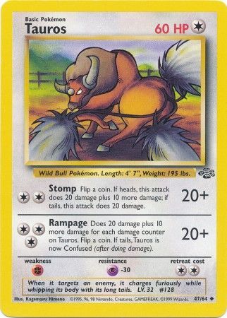 Jungle 47/64 Tauros