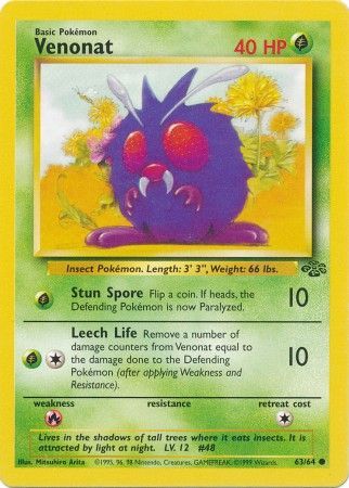 Jungle 63/64 Venonat