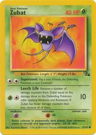 Fossil 57/62 Zubat