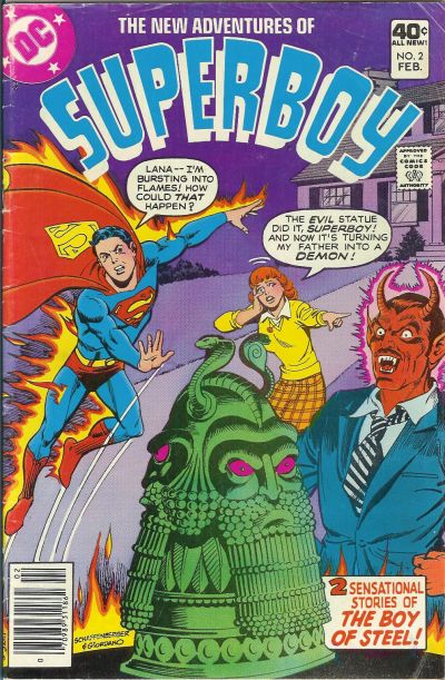 The New Adventures of Superboy #2 DC Comics (1980)