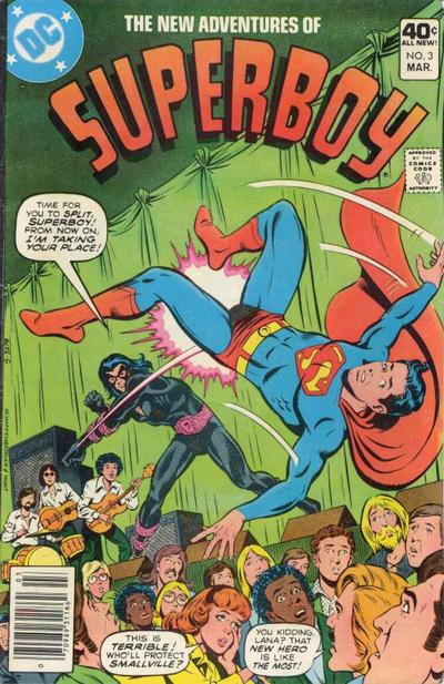 The New Adventures of Superboy #3 DC Comics (1980)