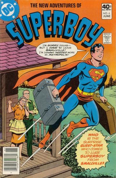 The New Adventures of Superboy #6 DC Comics (1980)