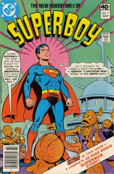 The New Adventures of Superboy #7 DC Comics (1980)