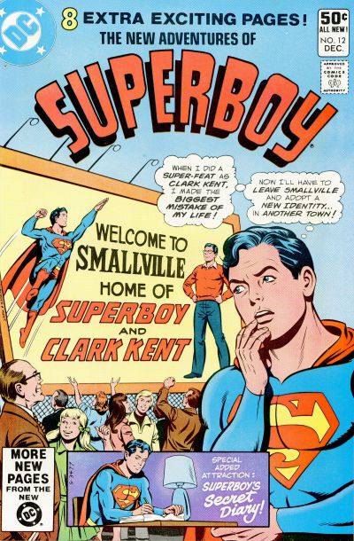 The New Adventures of Superboy #12 DC Comics (1980)