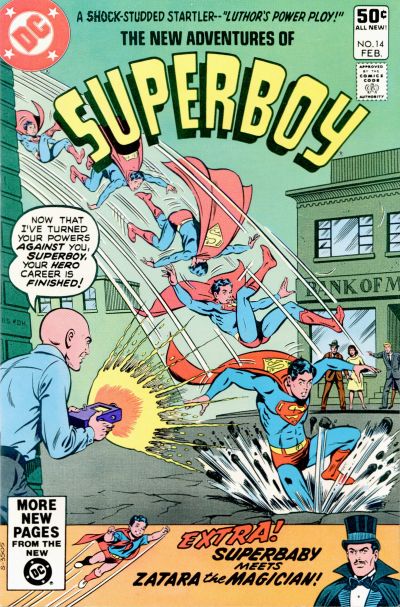 The New Adventures of Superboy #14 DC Comics (1980)