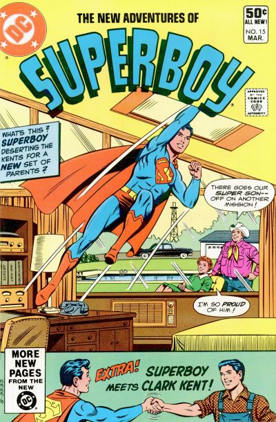 The New Adventures of Superboy #15 DC Comics (1980)